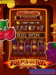 Desvendando o Fascinante Jogo FruitNovaSuper no SO777.COM